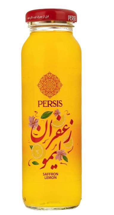 پرسیس نوشیدنی تخم شربتی زعفرانی200 میلی